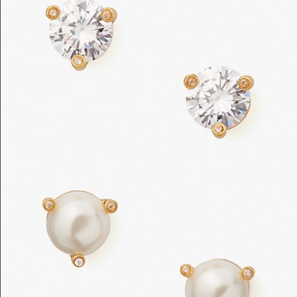 Kate Spade Stud Earrings - Picture 3 of 3